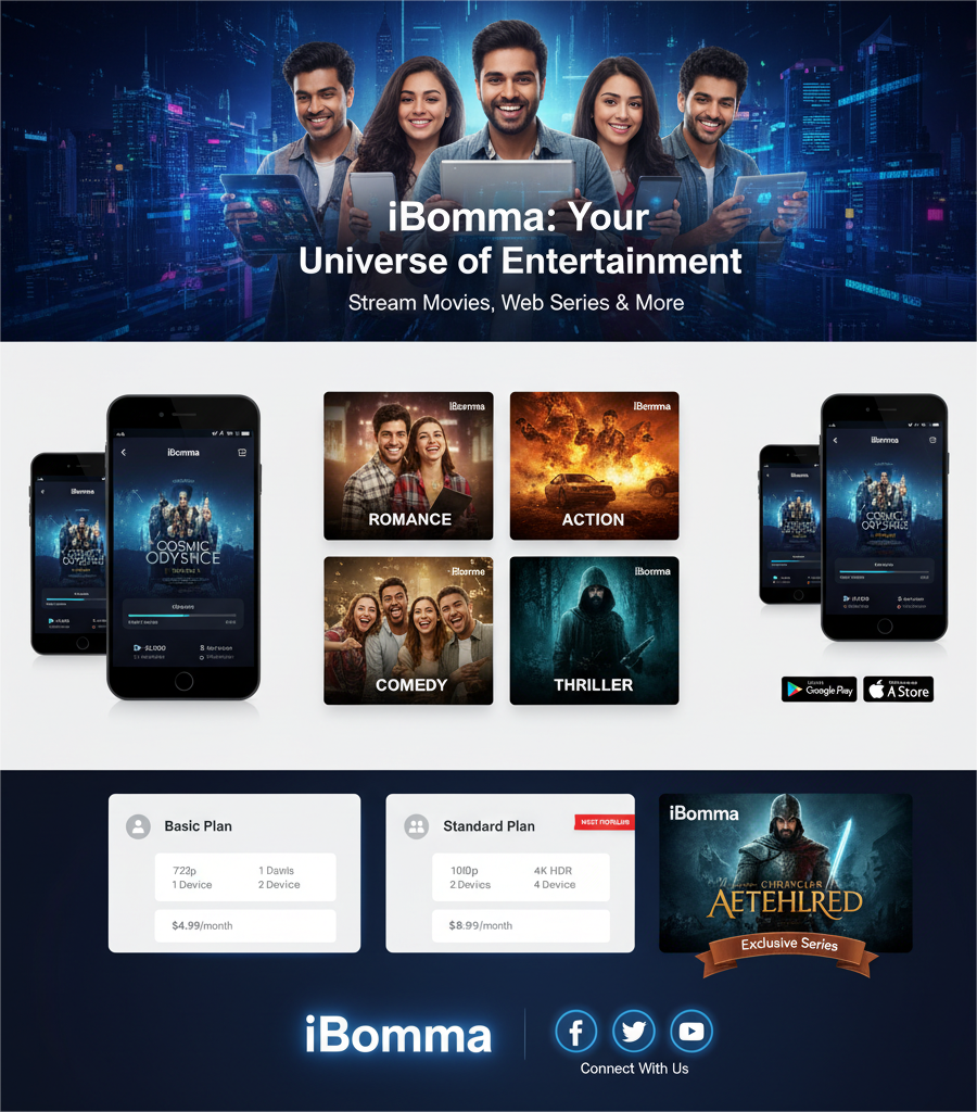 iBomma – Watch and Download HD Movies Online for Free