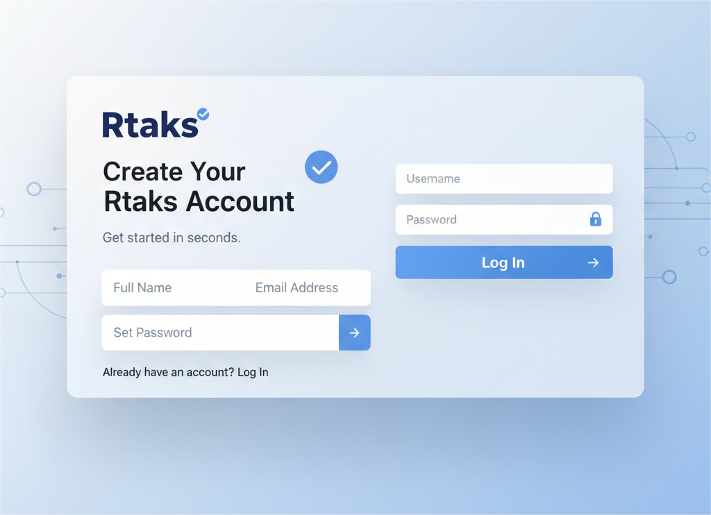 Rtasks Login – Trouble Signing In? Get Instant Help & Support