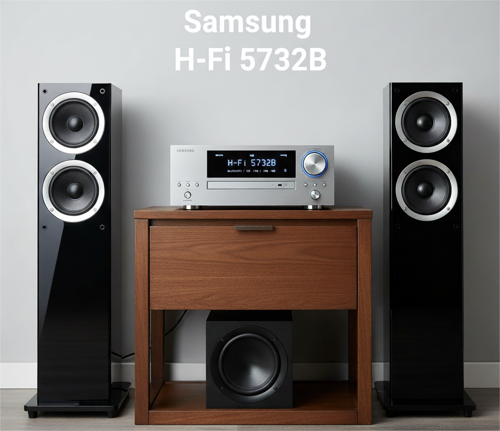 Samsung audio system with speakers