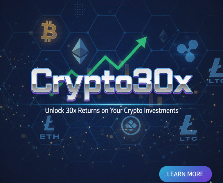 Crypto30x Review: Is This the Best Crypto Trading Platform in 2025?