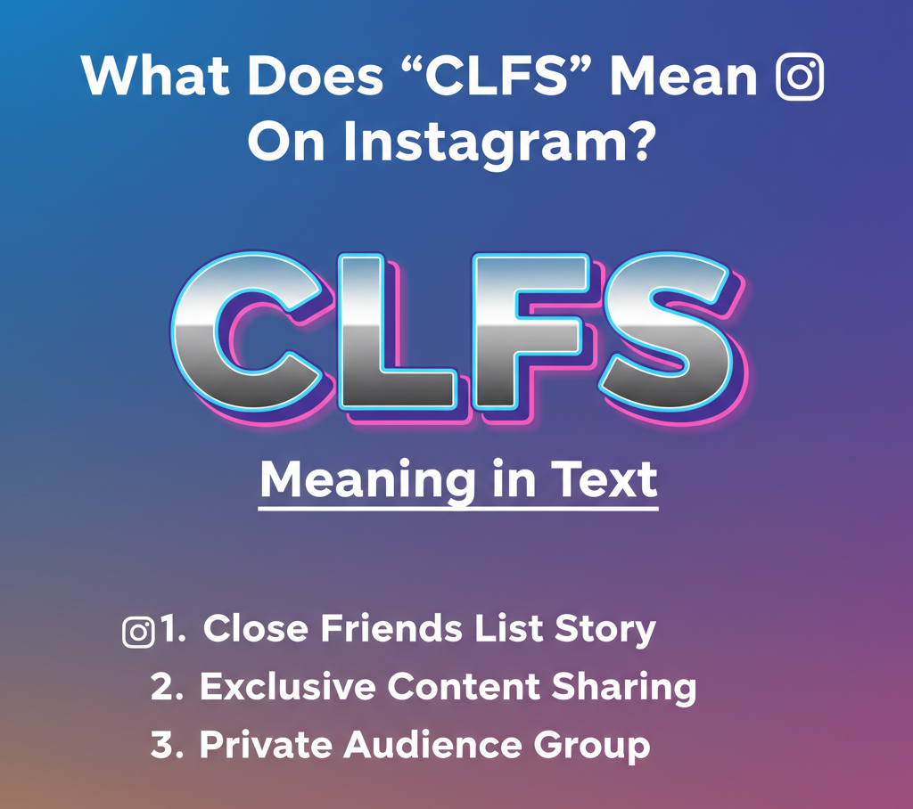 CLFS Meaning in Text: What It Really Means and How to Use It (2025)