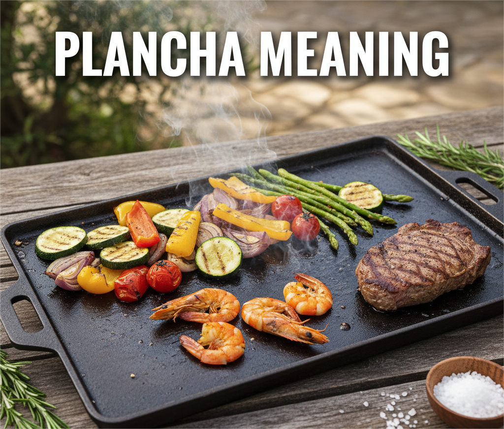 Understanding “Plancha Meaning” Cooking Techniques, and Cultural Significance