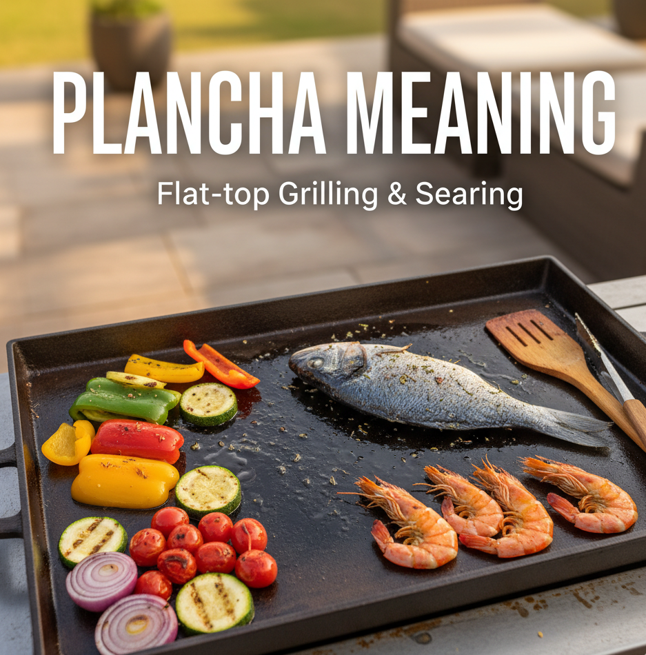 Understanding “Plancha Meaning” Cooking Techniques, and Cultural Significance