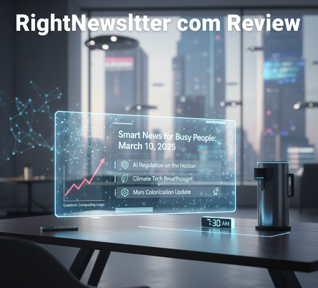 RightNewsletter com: Smart News for Busy People in 2025