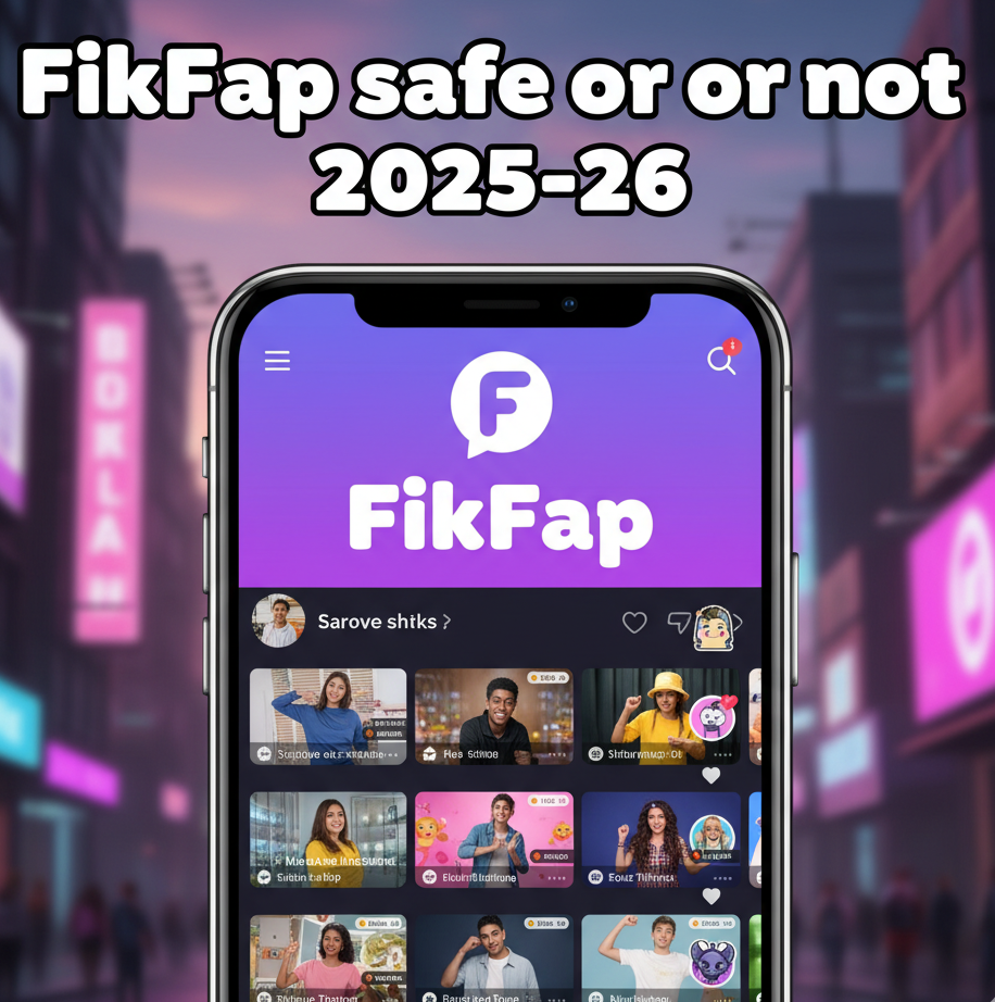FikFap Review 2025-26 Is It Safe? Complete Download Guide