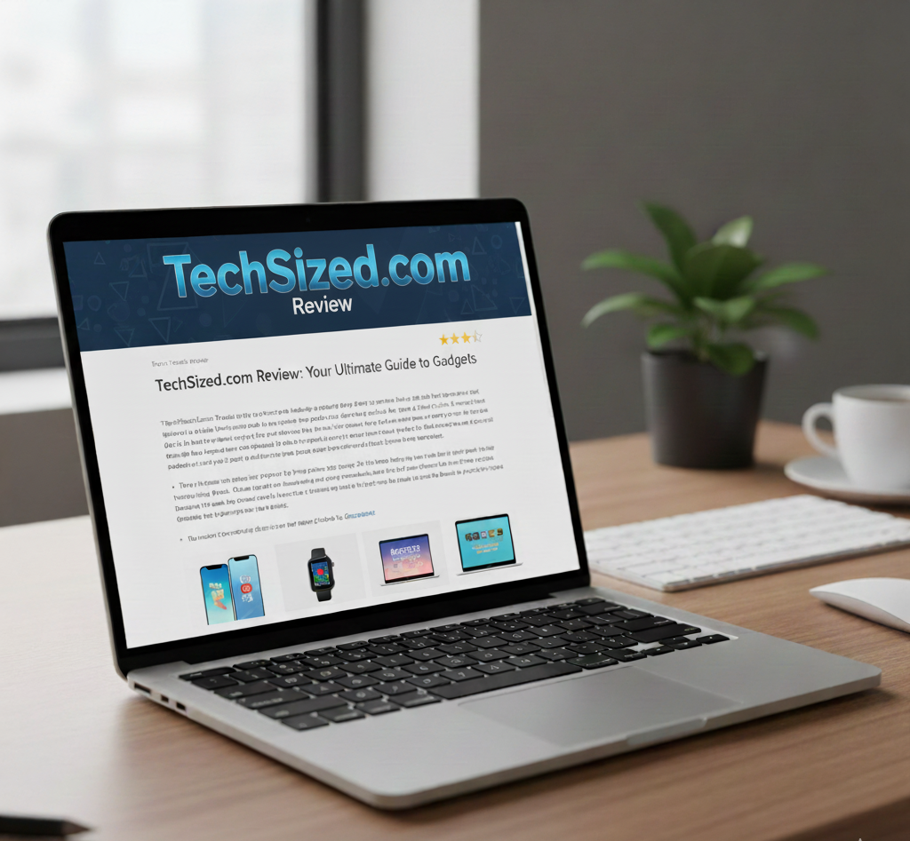 TechSized com Review 2025: Is This Tech Blog Worth Your Time?