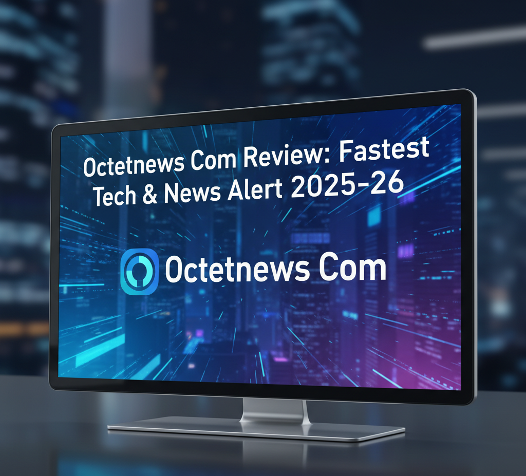 Octetnews Com Review – Fastest Tech & News Alert 2025-26