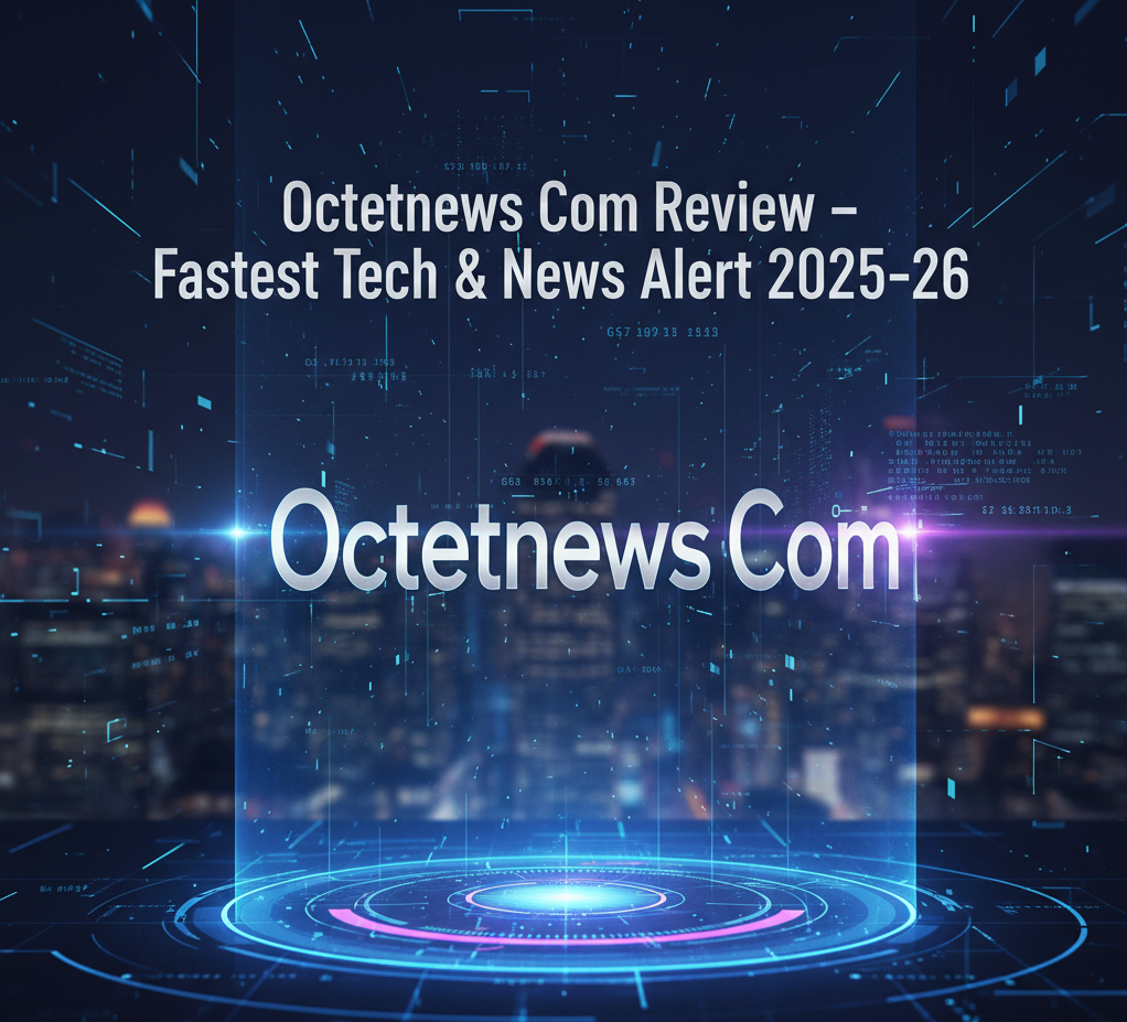 Octetnews Com Review – Fastest Tech & News Alert 2025-26