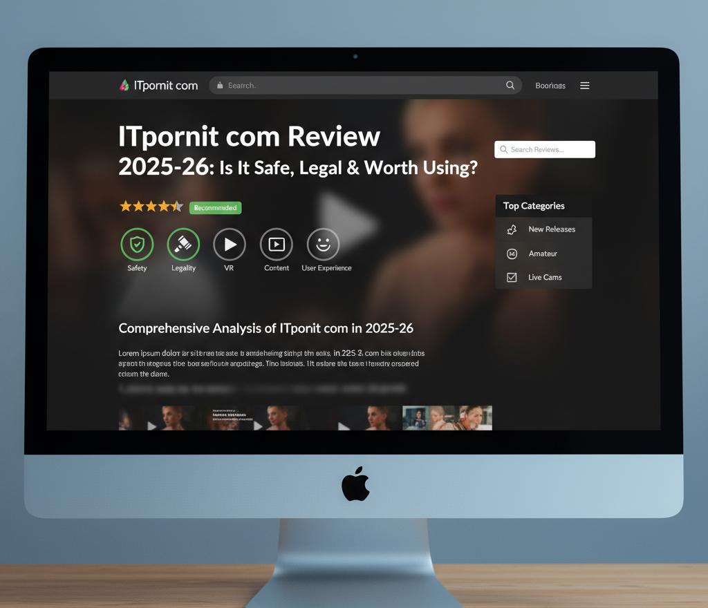 ITpornit com Review 2025-26: Is It Safe, Legal & Worth Using?