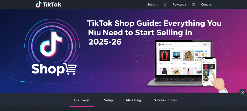 TikTok Shop Guide: Everything You Need to Start Selling in 2025-26