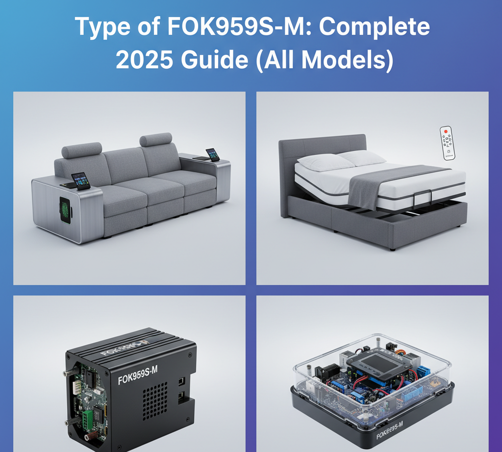 Type of FOK959S-M: Complete 2025 Guide (All Models)
