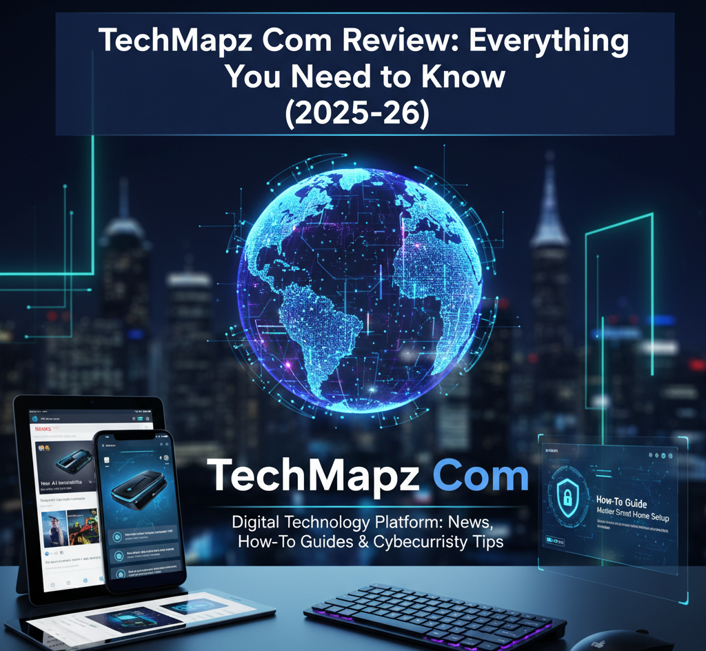 TechMapz Com Review: Everything You Need to Know (2025-26)