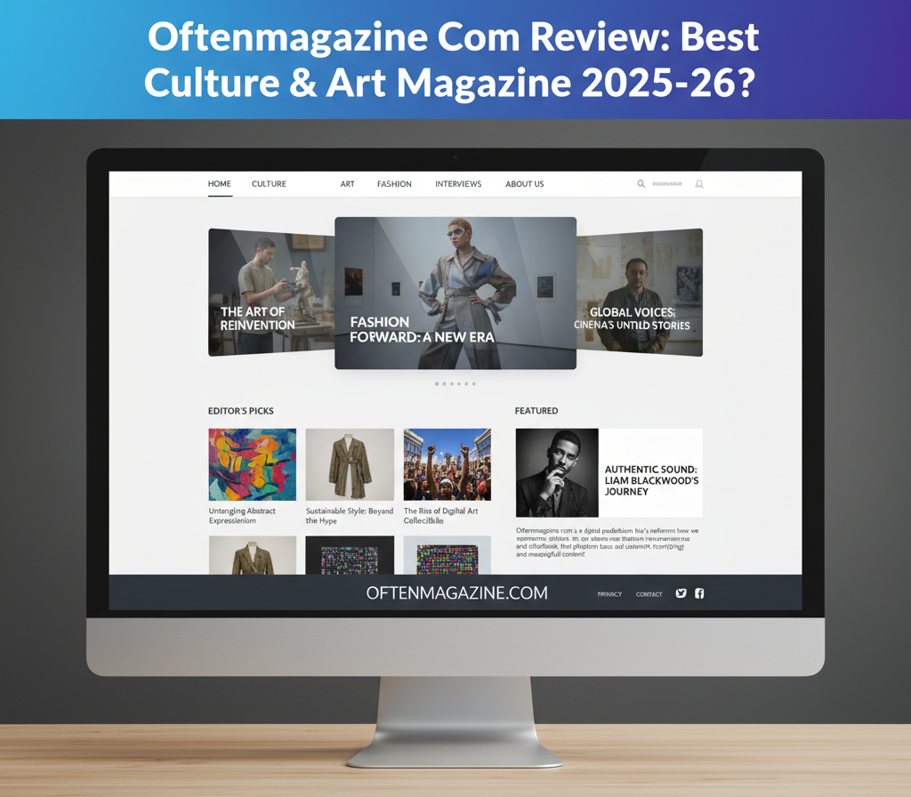 Oftenmagazine Com Review: Best Culture & Art Magazine 2025-26?