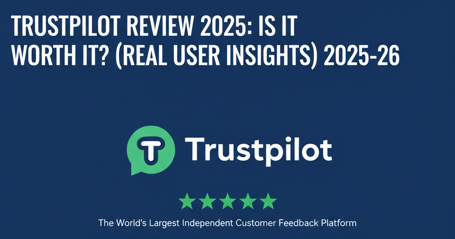 Trustpilot Review: Is It Worth It? (Real User Insights) 2025-26