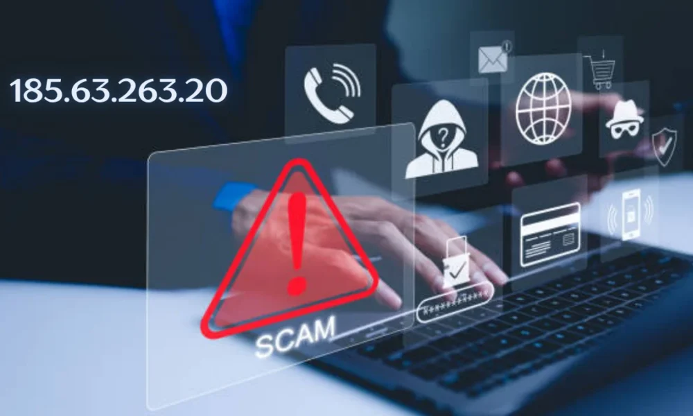 185.63.263.20 — What It Really Means and Why You Might See It