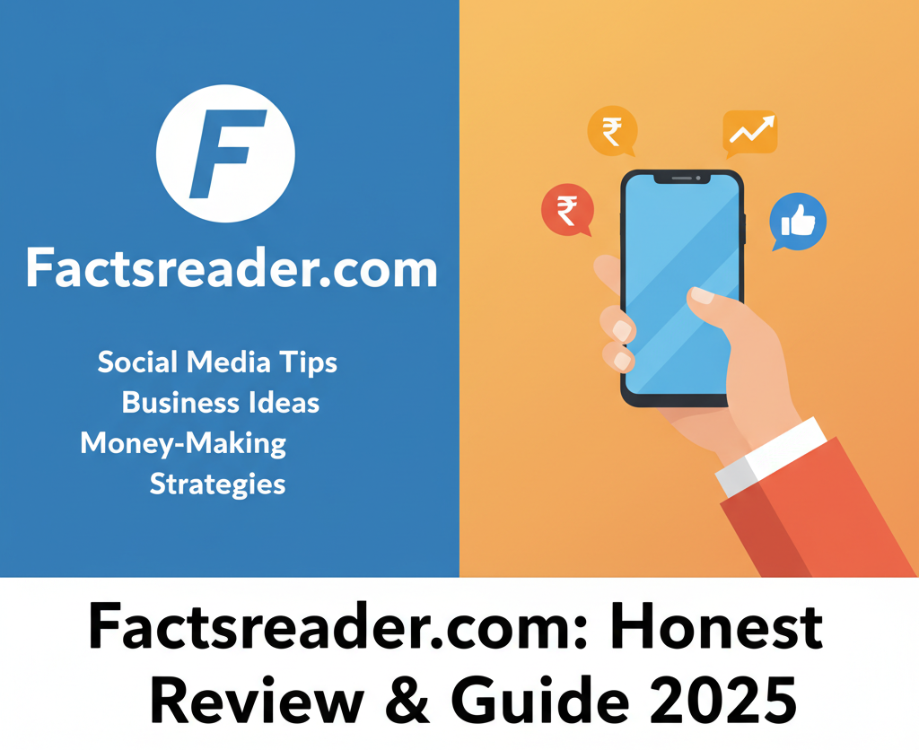 Factsreader com: Honest Review & Guide 2025