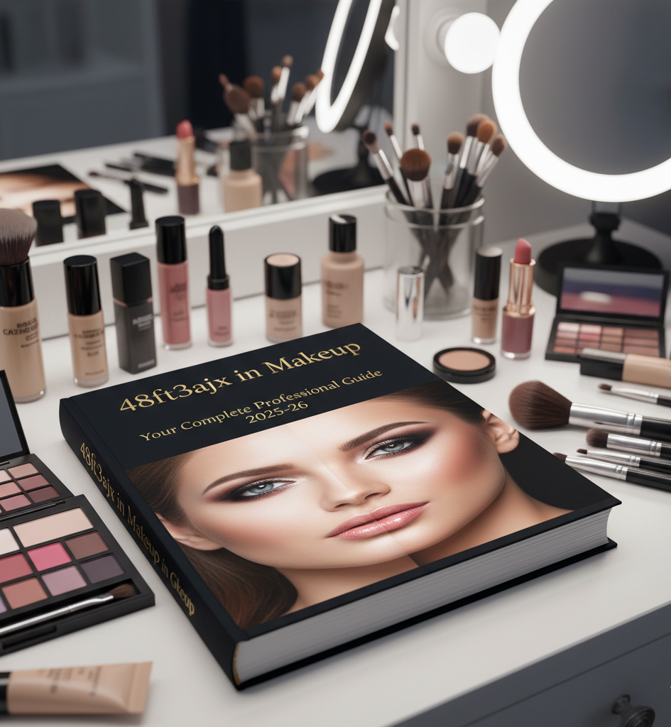 48ft3ajx in Makeup: Your Complete Professional Guide 2025-26