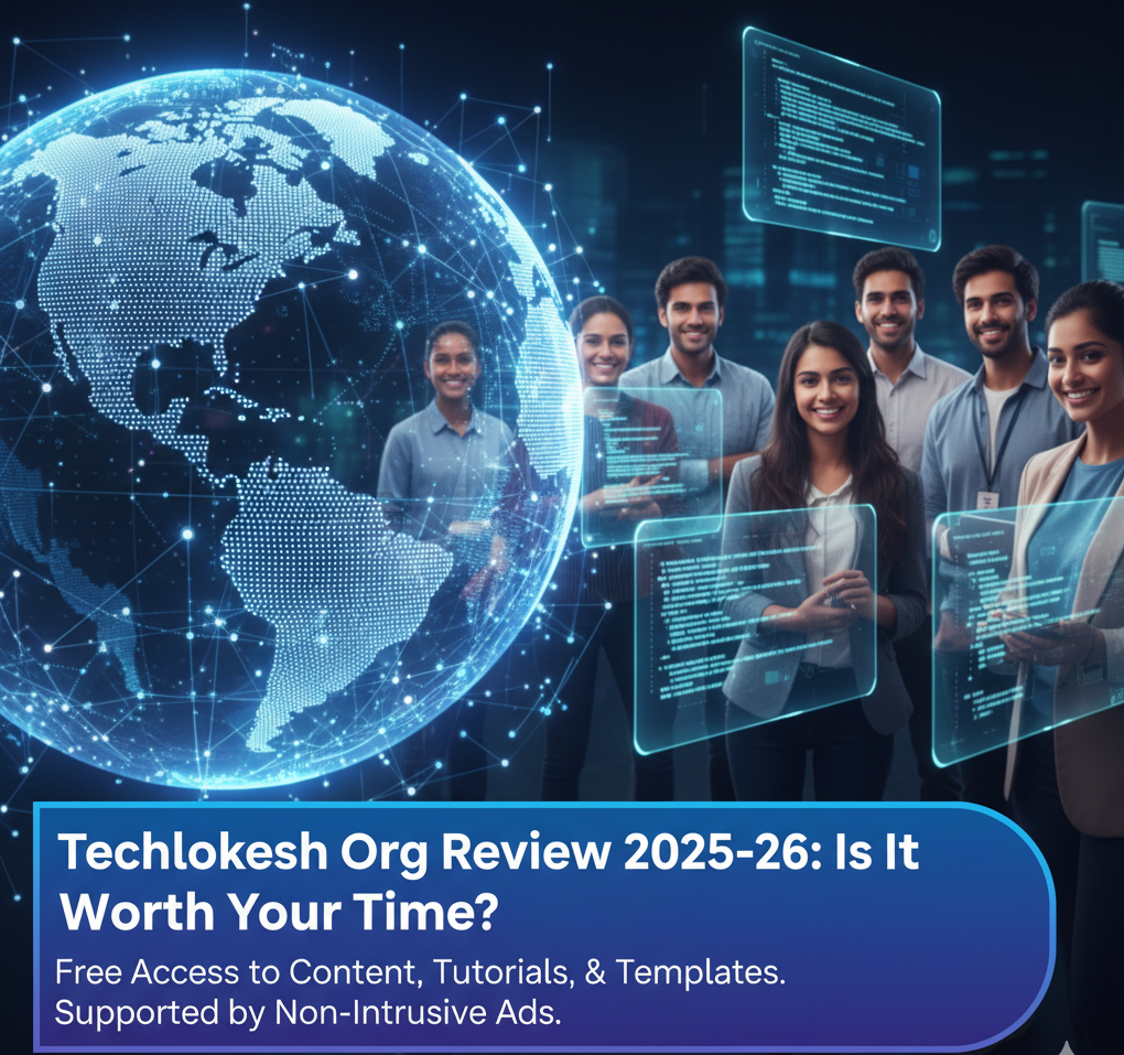 Techlokesh Org Review 2025-26: Is It Worth Your Time?